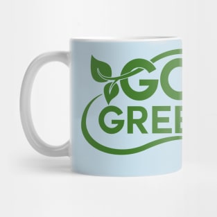 go green Mug